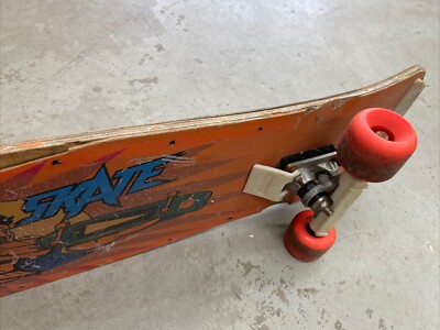 Vintage 80's 90's Rolls Racer Wooden Skateboard | eBay