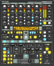 Behringer Digital Pro Mixer DDM4000 5-channel DJ Mixer JP NEW