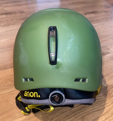 ANON RAIDER 3 MIPS HELMET MENS'S SIZE LARGE GREEN Gently Used