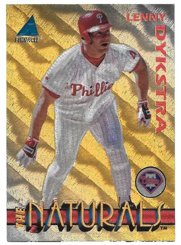 Lenny Dykstra Baseball Trading Cards