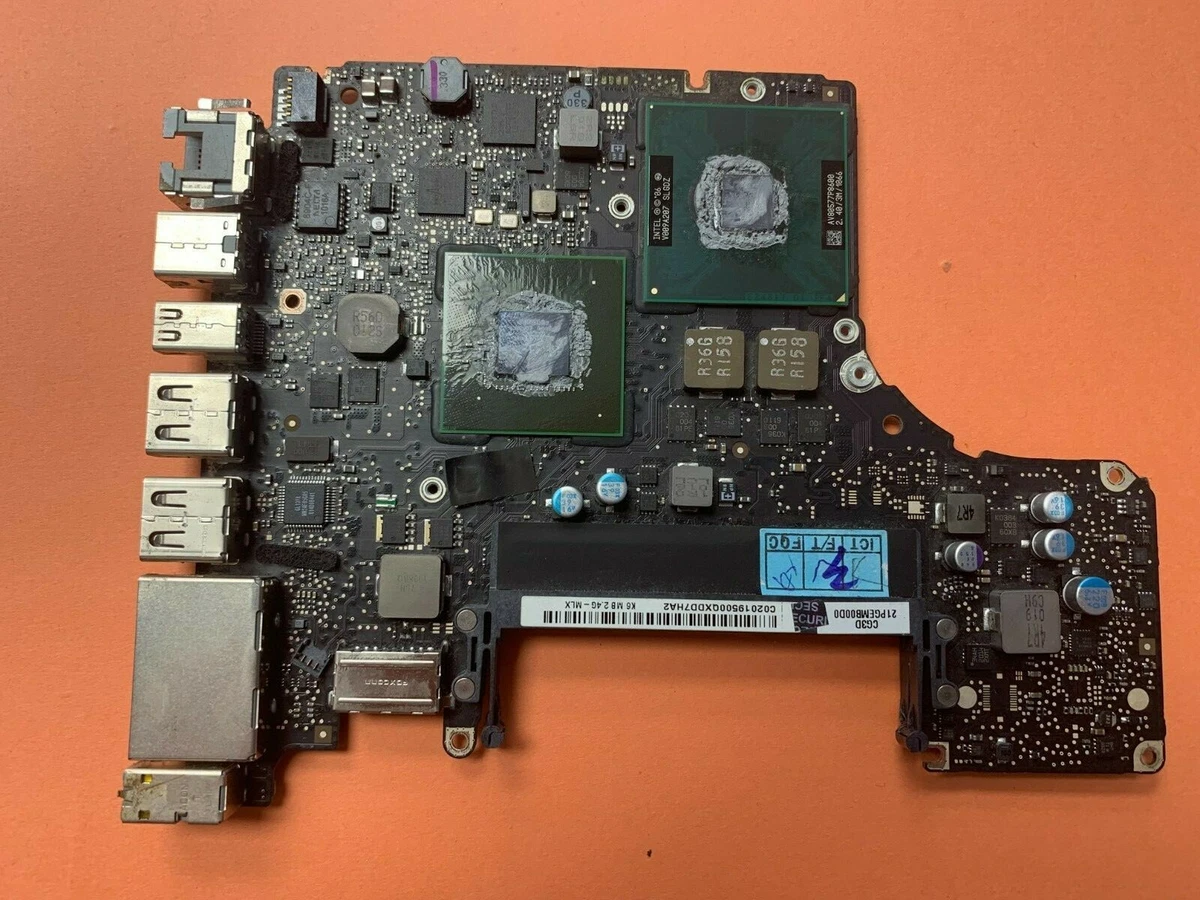Macbook pro 2010 logic best sale board