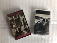 Lot 2 U2 Cassette Tapes-THE JOSHUA TREE 1987 The Unforgettable Fire