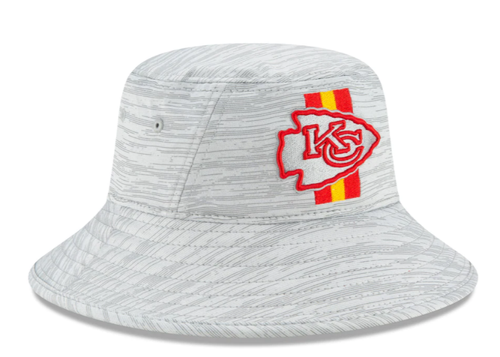 New Era Kansas City Chiefs 2021 Training Camp Bucket Hat