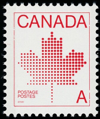 Canada #907 MNH 1981 Maple Leaf A | eBay