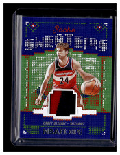 2021 Hoops Winter Rookie Sweaters #RSW-CK Corey Kispert MEM