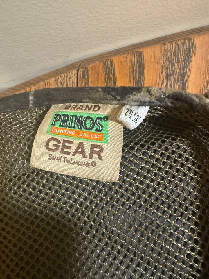 Primos Gear 2XL 3XL Hunting Vest With Padded Seat - Image 2 of 4
