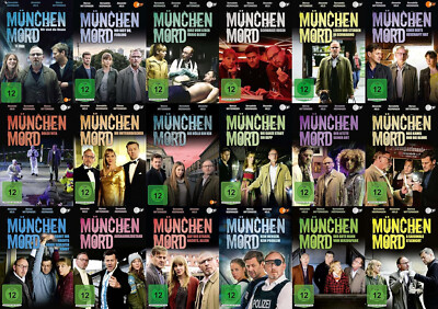 18x MÜNCHEN MORD Alexander Held TV Krimi Serie 2014   2024 DVD COLLECTION NEU