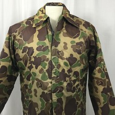 Stearns Boating Jacket Type III PFD Camouflage Adult Medium 40-42 Made in USA