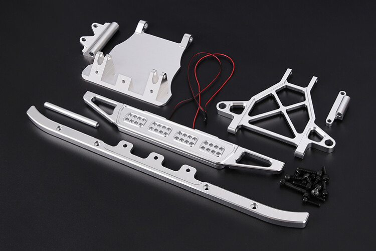 Alloy Front Bumper Spot Light Lamp for Losi 5ive-t Rovan LT DTT | eBay