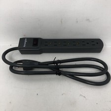 Kensington Guardian 6 Outlet power strip Gray Qty:1 125 VAC 60 HZ K38214NA 