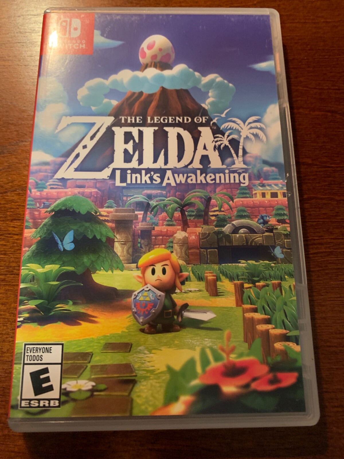 Legend of Zelda Link's Awakening - Nintendo Switch - CASE ONLY - NO GAME-image