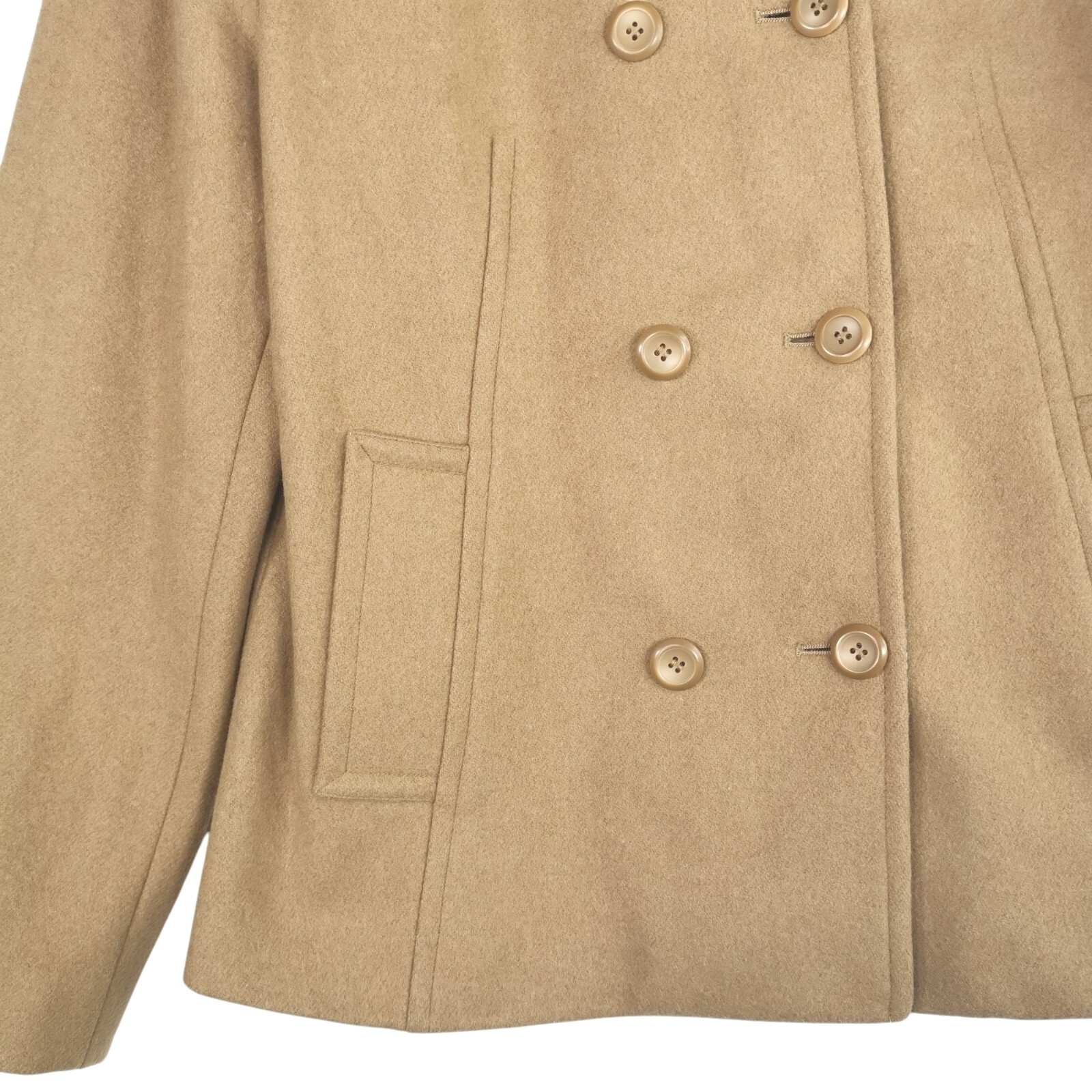 Pendleton Vintage Cropped Wool  Double button Wom… - image 5