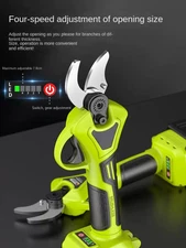 Electric Scissors Rechargeable Electric Pruning Shears Knife Cutting Branches