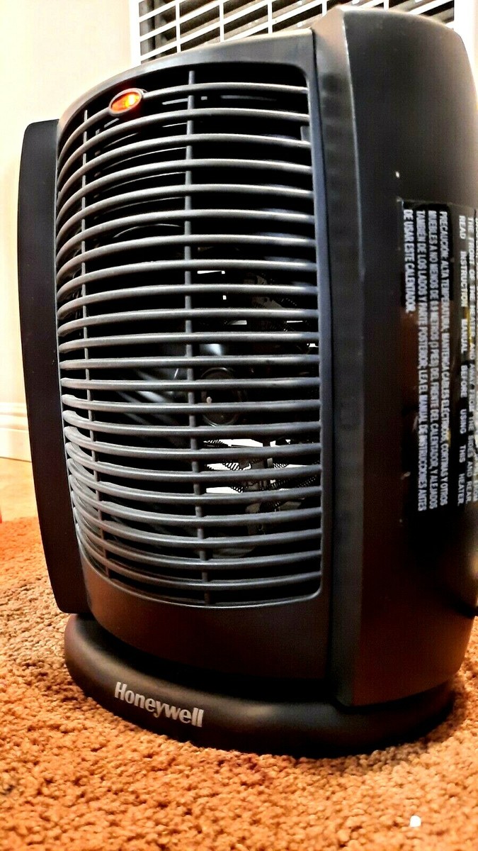Honeywell HZ-7300 Deluxe Energy Smart Cool Touch Heater, Black | eBay