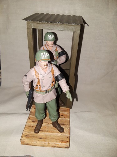 120mm (1/16) WWII Aif Thompson Gunner, New Guinea Ozmods FIG012