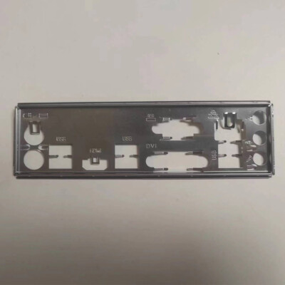 For MSI B85M-E45 H87M-E35 H81M-ECO  Backplane IO I/O Shield