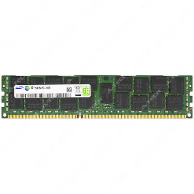 #ad #ad Samsung 16GB 2Rx4 PC3 10600R RDIMM DDR3 1333 ECC Registered Server Memory RAM 1x $31.91