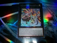 Exosisters Magnifica 1st Edition Prismatic Collector's Rare RA02-EN038 Yu-Gi-Oh!