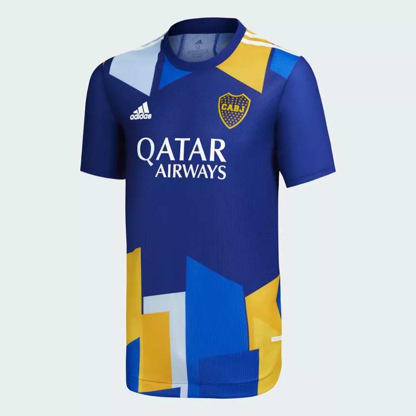 Boca Juniors Jersey 21-22 Authentic Adidas Official With Printings (Ask  Size)