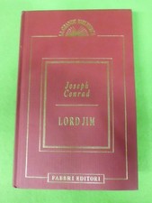 Book Libro LORD JIM Joseph Conred 1994 GRANDE BIBLIOTECA (L45)*
