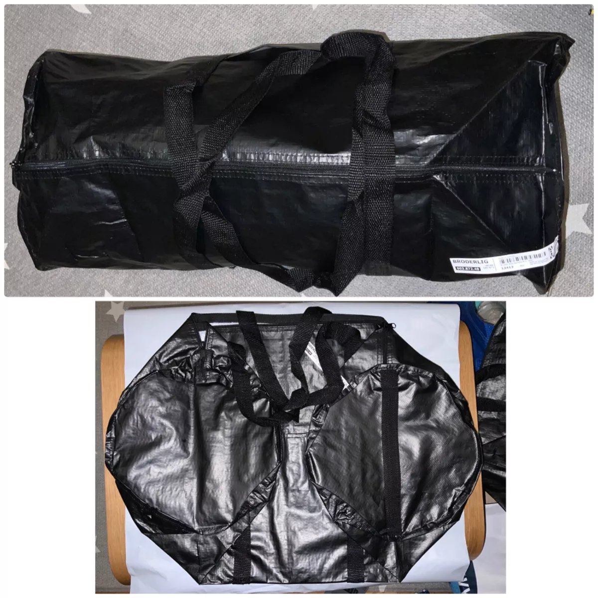Duffle cheap bag ikea