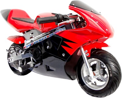 Pocket Bike Mini Motorcycle | Gas Mini Pocket Rockets for Kids Teens & Adults