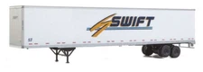Walthers SceneMaster ~ HO Scale 53' Stoughton Trailer 2-Pack ~ Swift ~ 949-2457