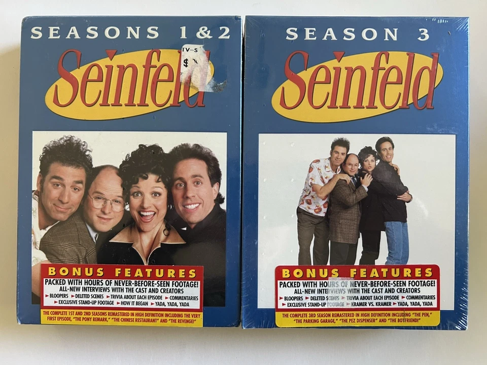 DVD SEINFELD - сезоны 1 2 3 4 5 6 7 8 9 полная серия - Изображение 2 из 4