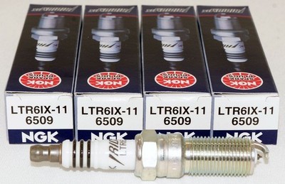 4 Pack Genuine NGK 6509 Iridium IX Spark Plugs LTR6IX-11 for Mazda MX-5 Miata