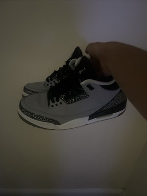Jordan 3 Wolf Grey Men's Size 10.5 887223195429| eBay