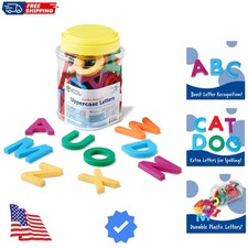 Jumbo Magnetic Uppercase Letters - Magnetic ABC, Alphabet Recognition for Pre...