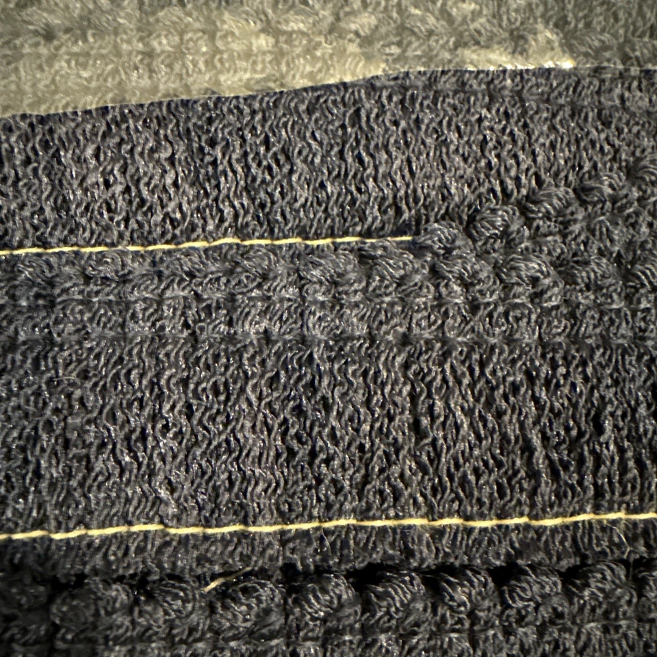 New CONSO 1.5" Brush Fringe Trim Navy 24 Yards #84145 - Image 3 of 4