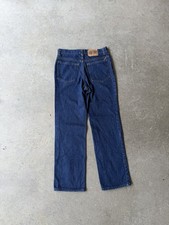 Vintage 70s Dark Wash Women s Sears Perma Priest Husky Jeans 26x26
