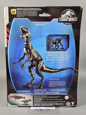 Jurassic World INDORAPTOR Super Posable Action Figure FVW27 NEW