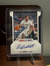 2024-25 Panini NBA Hoops #GS-EJL E.J. Liddell Great Significance Auto 