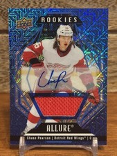 2022-23 Upper Deck Allure Hockey Cards Checklist and Odds 36