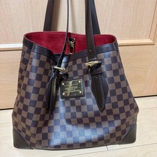 Borsa a tracolla Louis Vuitton Hampstead MM N51204 Damier Ebene dal GIAPPONE