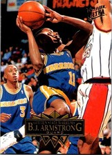 B.J. Armstrong - 1995-96 Ultra - # 215 - Warriors