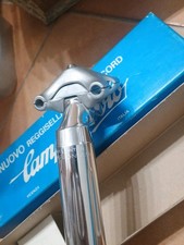 Nos Nib 1983-84 Vintage Reggisella Campagnolo Super Record 25.0 Seatpost X Alan