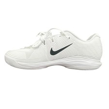 NEW Nike Zoom Vapor 12 Hard Court Men's Shoe Size 11.5 White Black FV5552-101