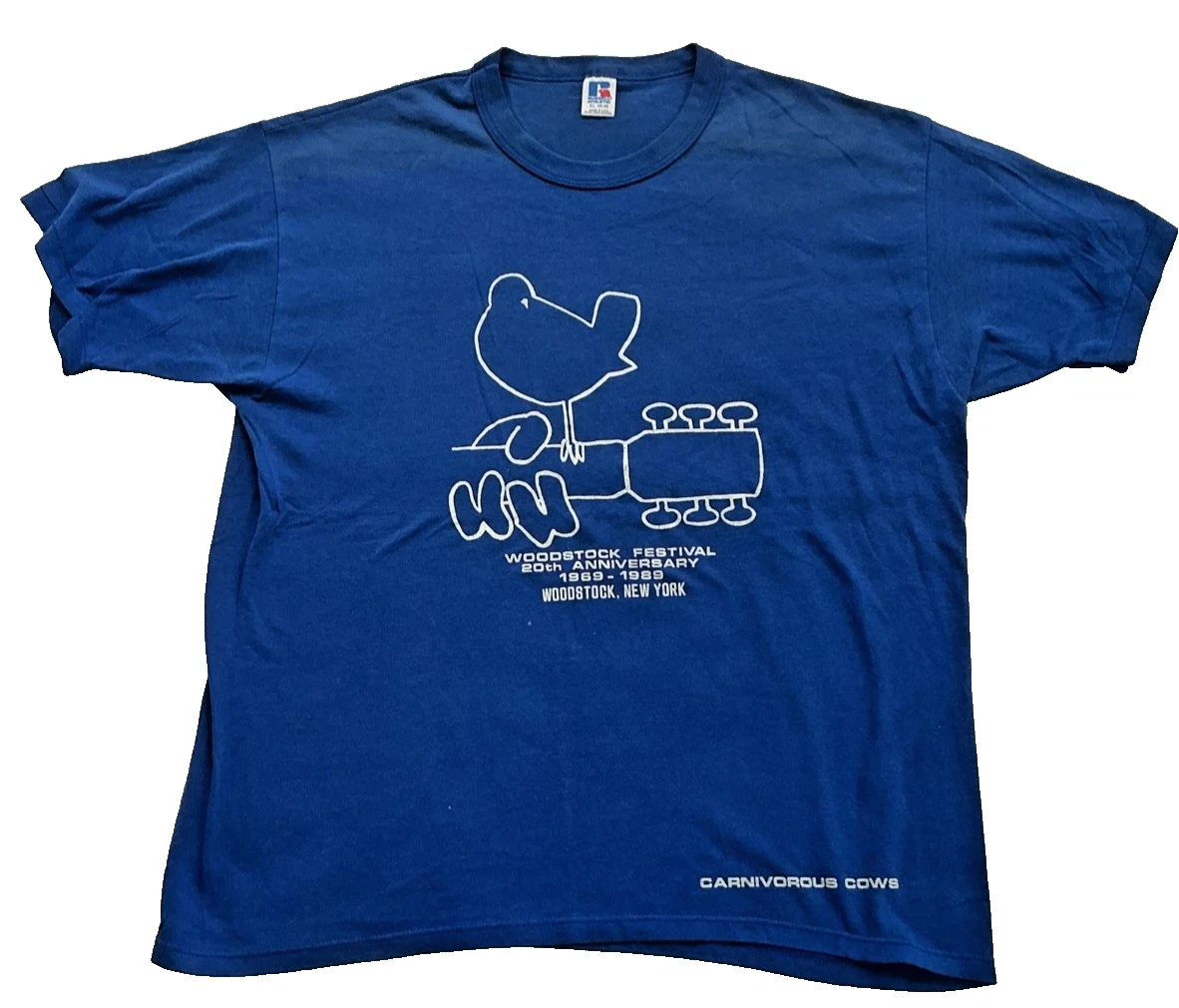Vintage Woodstock T Shirt Indiana Men's T-Shirts for sale | eBay