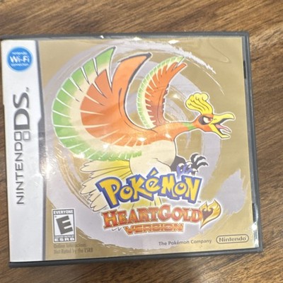Nintendo Pokémon HeartGold Version Nintendo DS w/ Case, Inserts & Manual