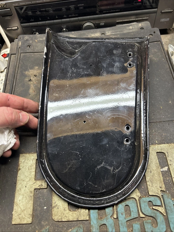 Ford Truck 1951 1952 guantera puerta f1 f2 f3 f4 f5 f6 F-1 f-2 negro Foto 2 de 4