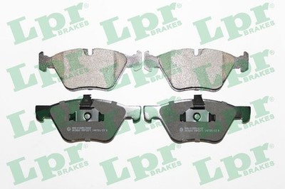 Pastiglie Freno LPR 05P1225 – Conformi ECE-R90, Equivalenti Originali, Bassa Usura, Ridotta Rumorosità, Prestazioni Costanti Alte/Basse Temperature - 6