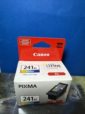Canon PIXMA CL-241 XL Fine Color Ink Cartridge Genuine Factory Sealed New