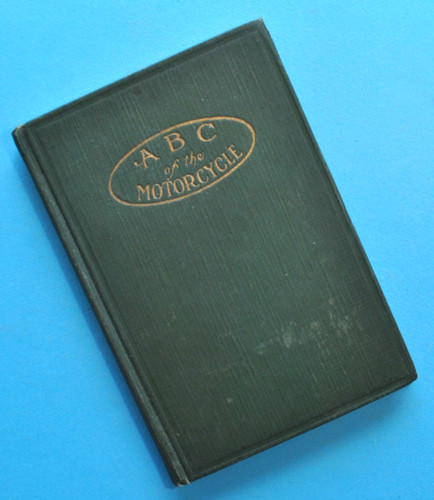 1916 Motorcycle Manual Book Indian Harley Excelsior Pierce Yale R S NSU Bosch