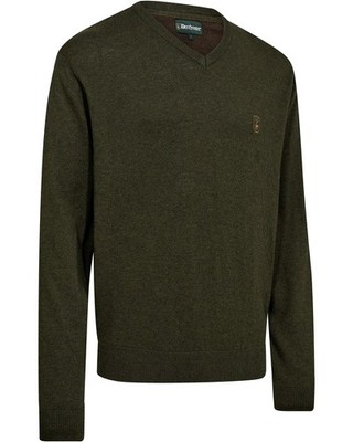 Deerhunter V-Pullover Harrington Langarm Pullover|Strickpullover Herren NEU