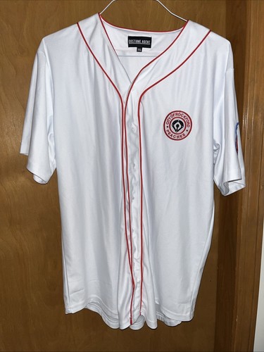 City of Rockford Peaches Men's Costume Jersey Adult XXL(B35)