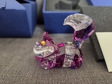 Swarovski Cheshire Cat 2016 – Alice In a Wonderland – Disney – Item #5135885