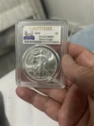 U.S. Mint 2016 American Silver Eagle $1 1 oz .999 Silver PCGS MS69 FS